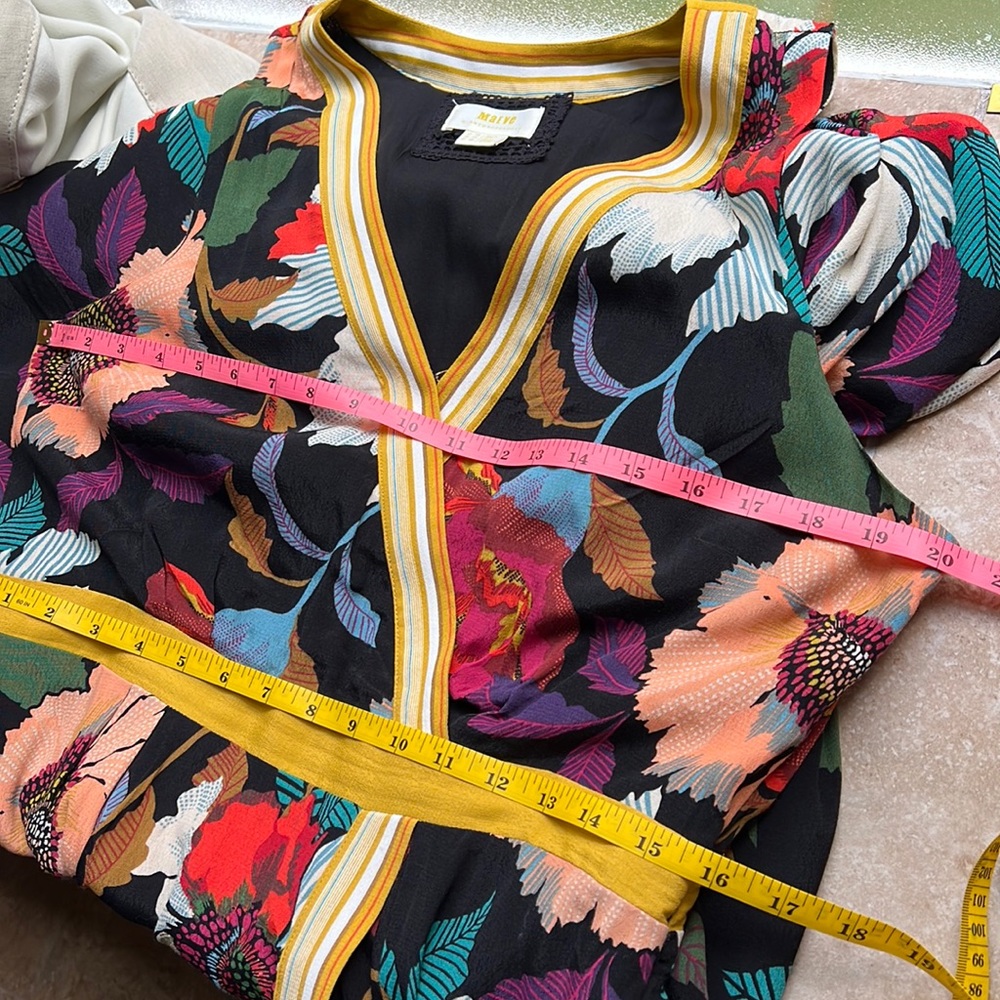 Maeve Multicolor Floral Dress - Picture 10 of 16